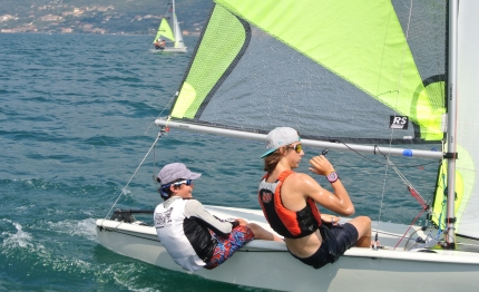 brenzone quattro giorni di special training rs feva