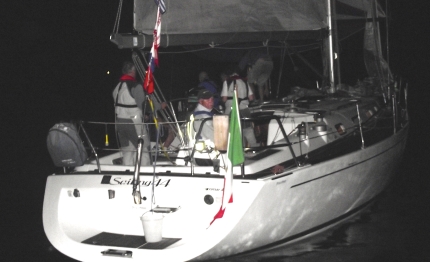 rimini corfu rimini vince sailing44