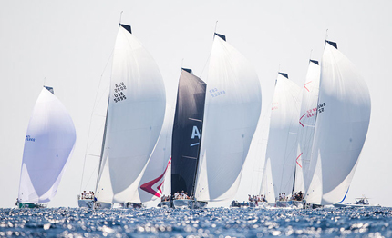 tp 52 super series platoon mette tutti in riga