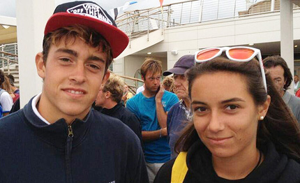 vela olimpica le nuove ranking list isaf