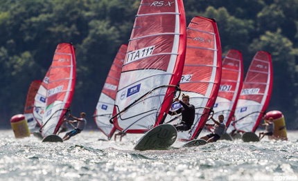 mondiale rs youth carlo ciabatti risale in classifica