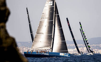 mondiale tp52 azzurra consolida la leadership