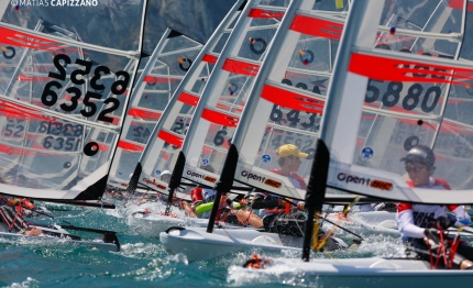 al circolo vela arco campionati europei pen bic
