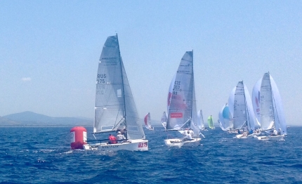 melges 20 risultati molto variabili