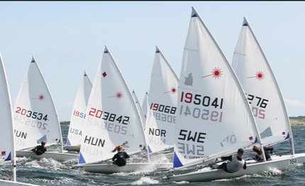 europei laser prime regate aarhus