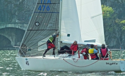 j24 dopo il trofeo grassi in attesa della penultima tappa dejavu al comando