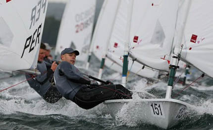 aarhus 2a giornata agli europei laser