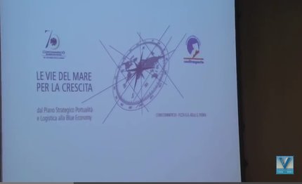 video confcommercio con il piano porti si rafforza la crescita