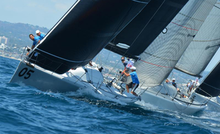 farr 40 california cup enfant terrible subito al comando