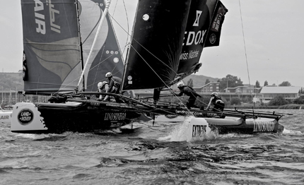 extreme 40 amburgo domina the wave muscat bene team italia