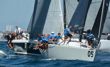 farr 40 california cup enfant terrible un passo dalla vittoria