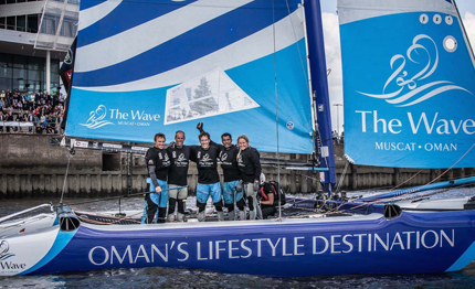 extreme 40 amburgo ribaltone finale