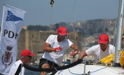 il portodimare sailing team conclusa esperienza all italian sailing champions league