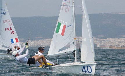 iniziati salonicco campionati del mondo 470 youth