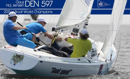 boat vince il danese claus hoj jensen