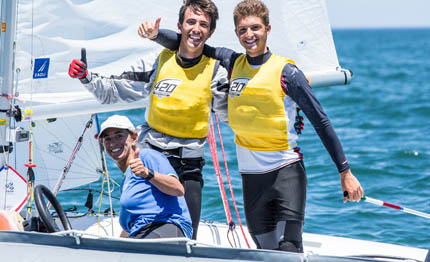 edoardo ferraro francesco orlando festeggiati allo yc sanremo