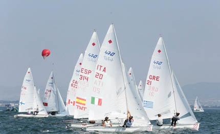 mondiali 470 youth ancora in testa di salle dubbini