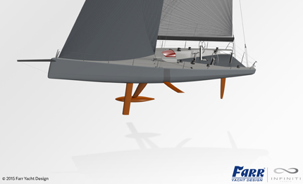 infiniti 53 primo frutto della partnership tra farr yacht design infiniti yachts