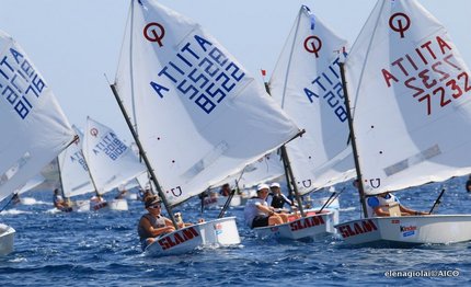 day crotone trofeo optimist italia kinder sport