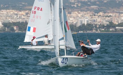 mondiali 470 youth bronzo per giacomo ferrari giulio calabro