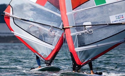 eurosaf youth sailing european championship day