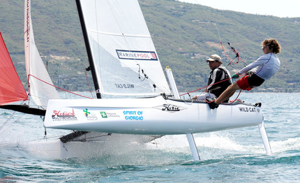 mitch ruben booth campioni mondiale della wild cat