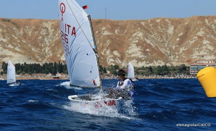 video optimist le spettacolari immagini dell ultima giornata del trofeo kinder crotone
