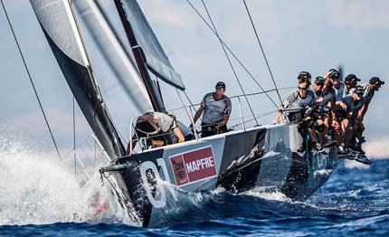 copa del rey tp52 bronenosec domina la lunga azzurra sempre leader