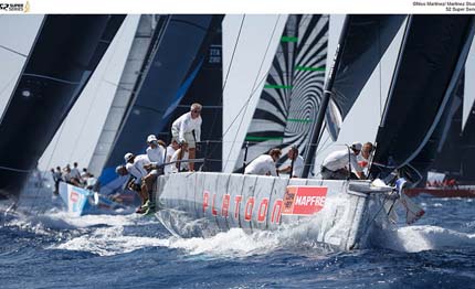 copa del rey tp52 azzurra perde la leadership sotto colpi di platoon