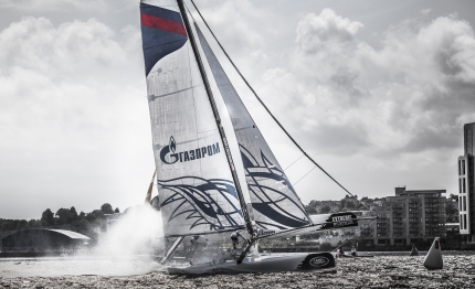 extreme 40 gazprom team russia pronto brillare san pietroburgo
