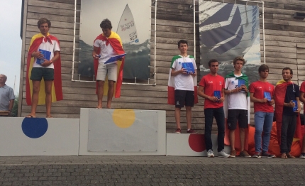 guido gallinaro campione del mondo laser u16 bronzo mondiale assoluto