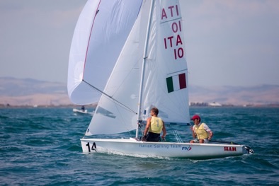 europei junior 470 oro per capurro puppi
