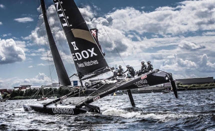 lino sonego san pietroburgo per act delle extreme sailing series