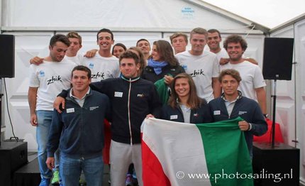 medemblik condizioni dure per apertura dei mondiali laser under