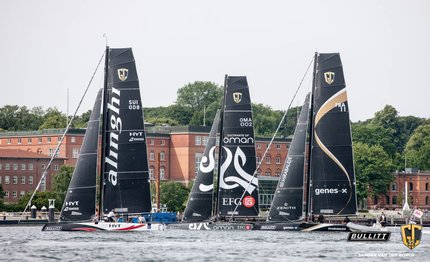 gc32 fine agosto la tappa di civitavecchia