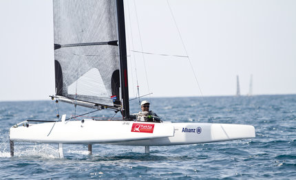 punta ala dal al 12 settembre il mondiale catamarani classe