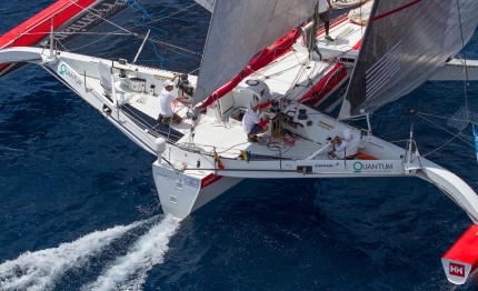 trofeo prince de bretagne sud goelo fenetrea prysmian in regata sulla manica assieme agli sponsor