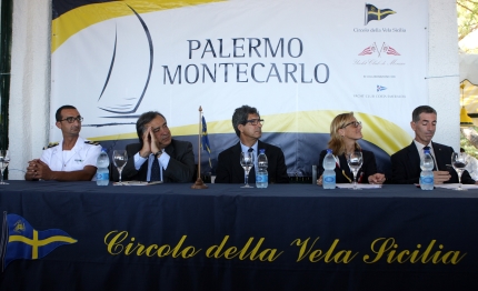 palermo montecarlo la vigilia della partenza