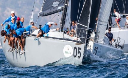 farr 40 santa barbara enfant terrible secondo dopo sei prove