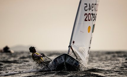 aquece rio marrai conti clapcich in medal race da primi
