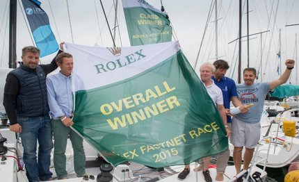 fastnet lucky 13th for gery trentesaux