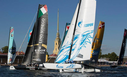 extreme 40 team italia alla caccia del secondo posto