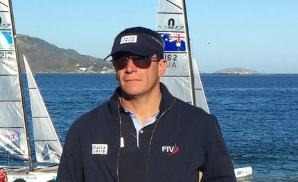 test event classi olimpiche rio il commento del dt michele marchesini