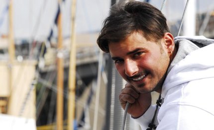 il poeta lo skipper incontro tra davide rondoni michele zambelli