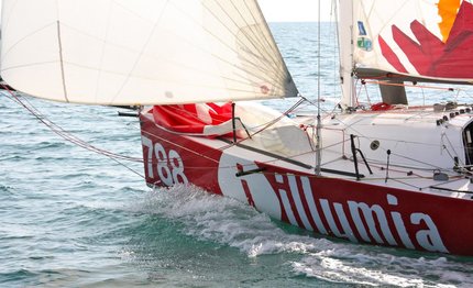 mini transat michele zambelli ricomincia da due