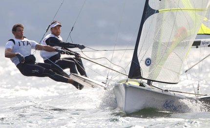 mondiale junior 49er buona partenza per tita cavalli