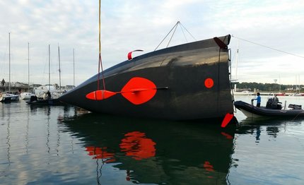 in acqua lorient imoca 60 di andrea mura