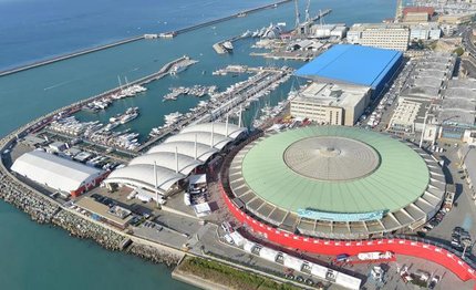 salone nautico di genova vele spiegate verso la 55 edizione