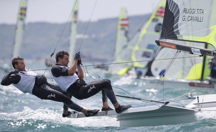 mondiale junior 49er tita cavalli guidano la classifica