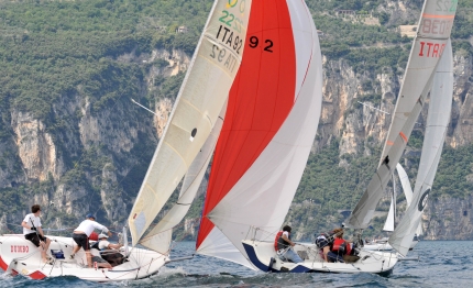 salpano le gare del circuito della centomiglia del garda